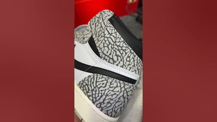 Slept On Sneakers - Jordan 1 High White Cement #shorts