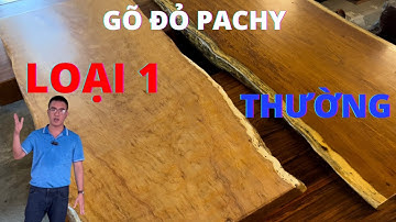 So Sánh Chi Tiết Gõ Đỏ Pachy Vân thường và loại 1 khác nhau như nào | Nguyễn Văn Cương