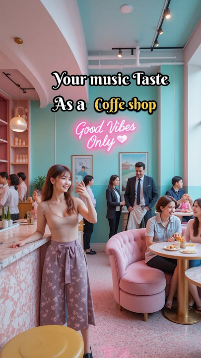 Your music taste as coffee shop #music #ai #song
