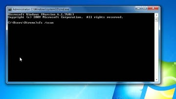 How to Repair Windows 7 System Files with System File Checker