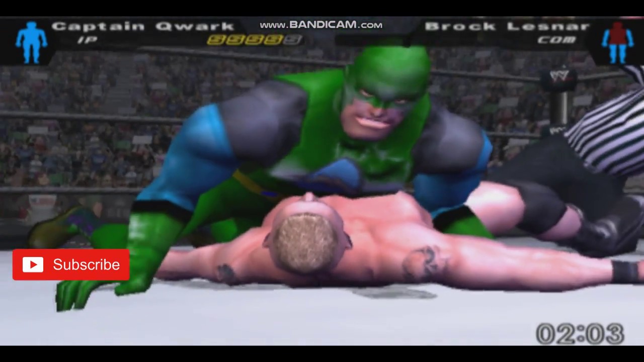 Captain Qwark Caw For WWE SD HCTP 2018