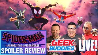 Review: SPIDER-MAN: ACROSS THE SPIDER-VERSE Ignites a Web of Epic  Awesomeness! — GeekTyrant