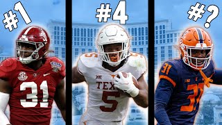 The 100 Best Prospects in the 2023 NFL Draft