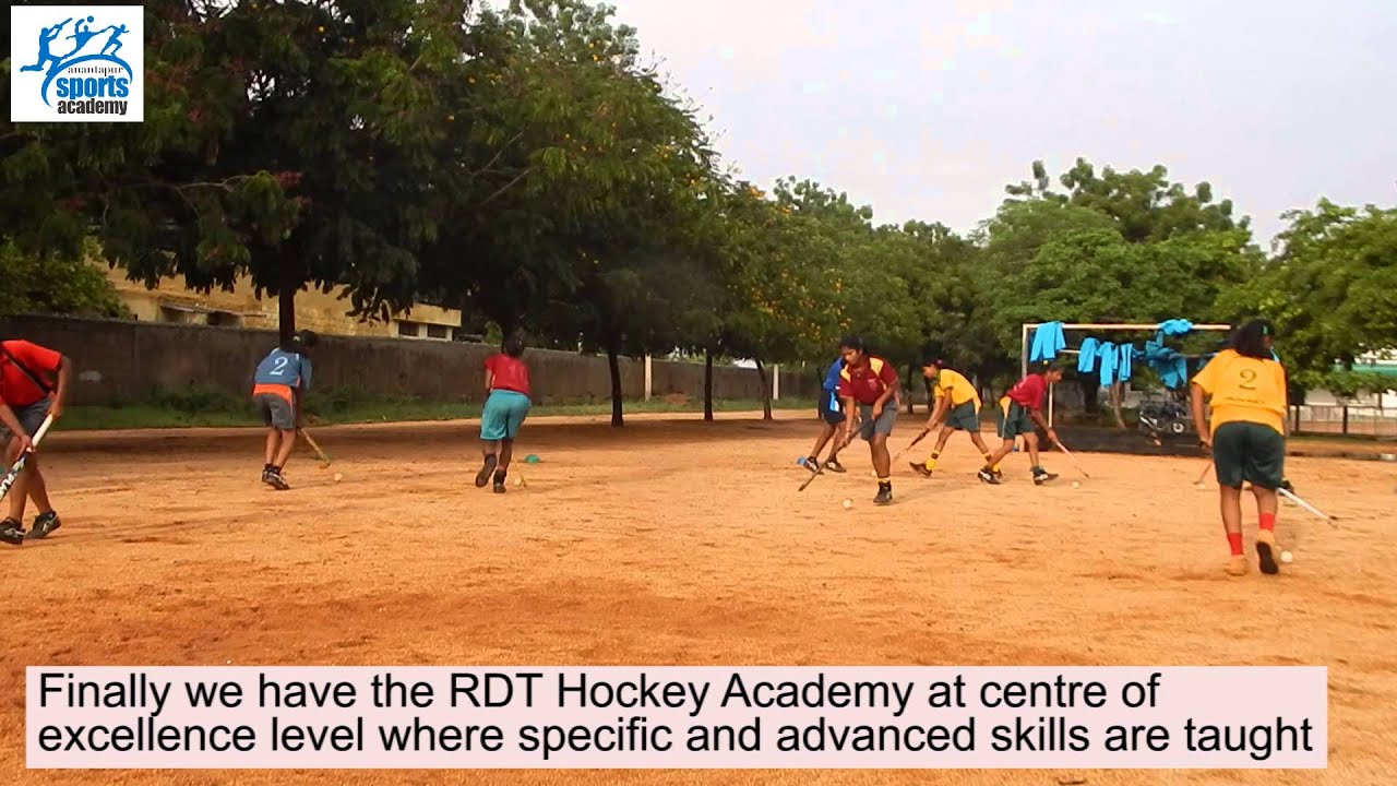 Introduction to Anantapur Sports Academy's Hockey Program YouTube