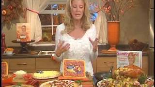Sandra Lee Makes Great Meals Easy For the Holiday Weekend