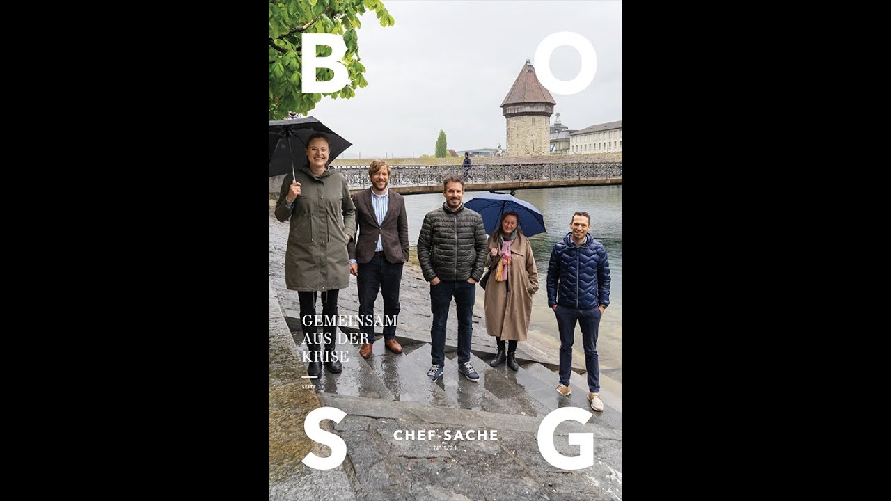 Video-Teaser für das neue CHEF-Sache-Magazin