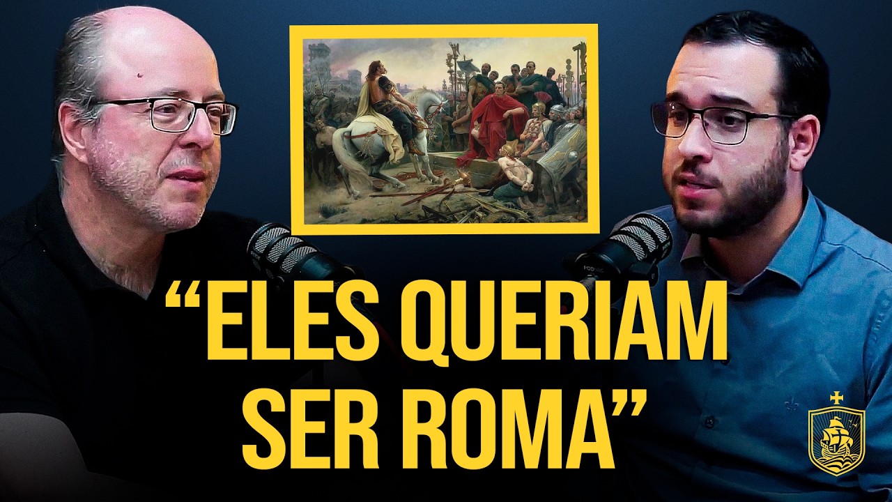 Quem REALMENTE derrubou ROMA? Não foram os bárbaros