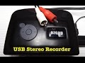 DIY USB Stereo Recorder with line input