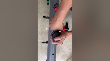 Van khởi thủy 32mm ống nhựa LDPE 32mm & HDPE 32mm sử dụng ron cao su 27mm công ty Toàn Phát Agri