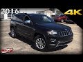  2016 jeep grand cherokee limited  ultimate indepth look in 4k