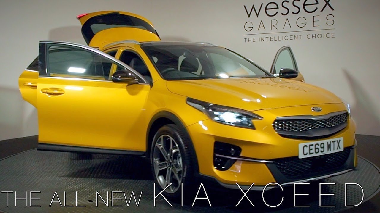 FIRST LOOK: 2019 Kia XCeed SUV 