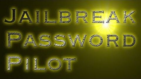 PasswordPilot for iOS 5+