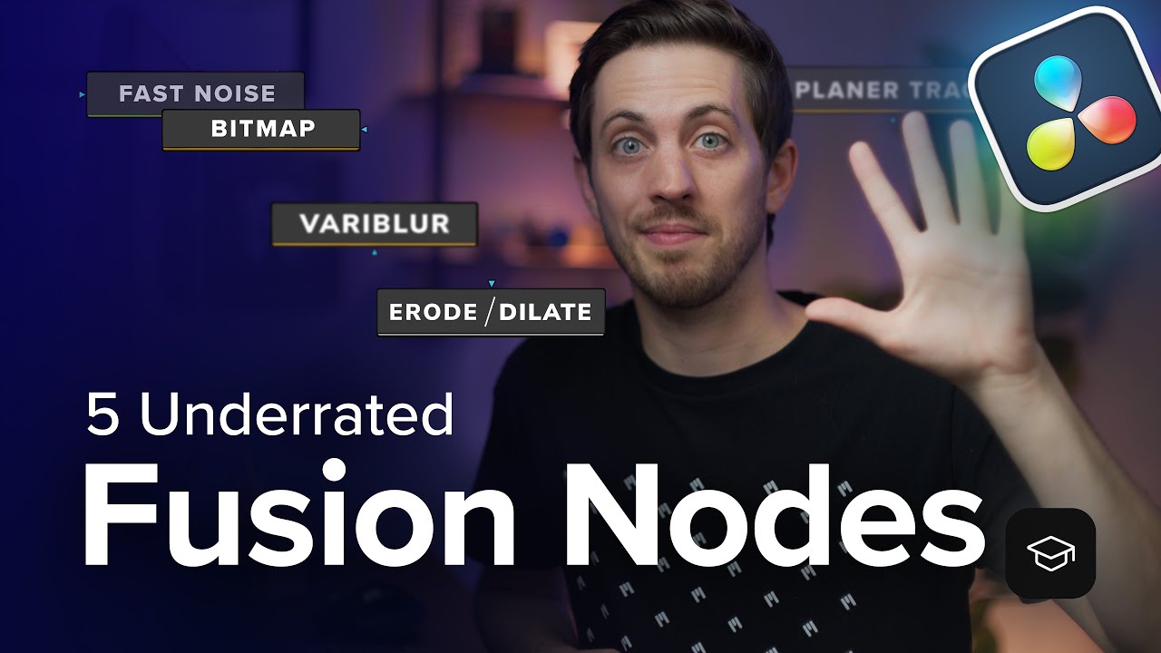 Outline Video 5 Underrated Fusion Nodes in DaVinci Resolve - MotionVFX