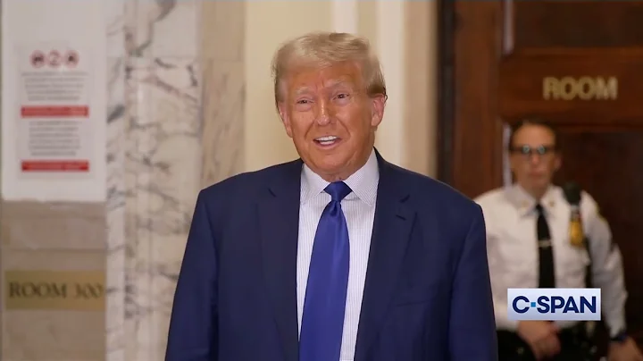 Former President Trump Congratulates Speaker Johnson