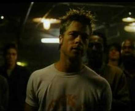 tyler durden felsefesi