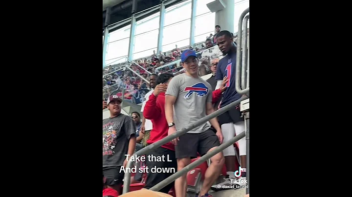 #NFL Texans Fans vs Bills Fans #Shorts #YouTubeShorts #ViralVideo