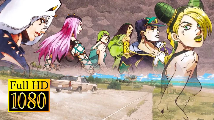 Season 3 ED (Roundabout) | Stone Ocean | JoJo's Bi...