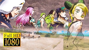 Season 3 ED (Roundabout) | Stone Ocean | JoJo