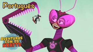 Cada Transformação De Poder De Criatura Parte 18 Aventuras Com Os Kratts