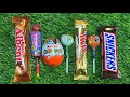 Satisfying Video | Mixing Rainbow Candy in M&amp;M'S &amp; Skittles Boxes