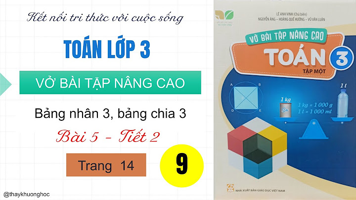 Giải vở bài tập toán nâng cao lớp 3 năm 2024