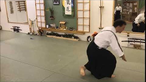 Forward Roll - Mae Ukemi