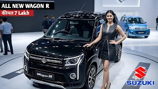 SUZUKI धमाका WAGONR2026💥|| कल होगी NEW WAGONR 6-Seater Launch😍!! कीमत सिर्फ ₹2.81 लाख| 39km Mileage👌