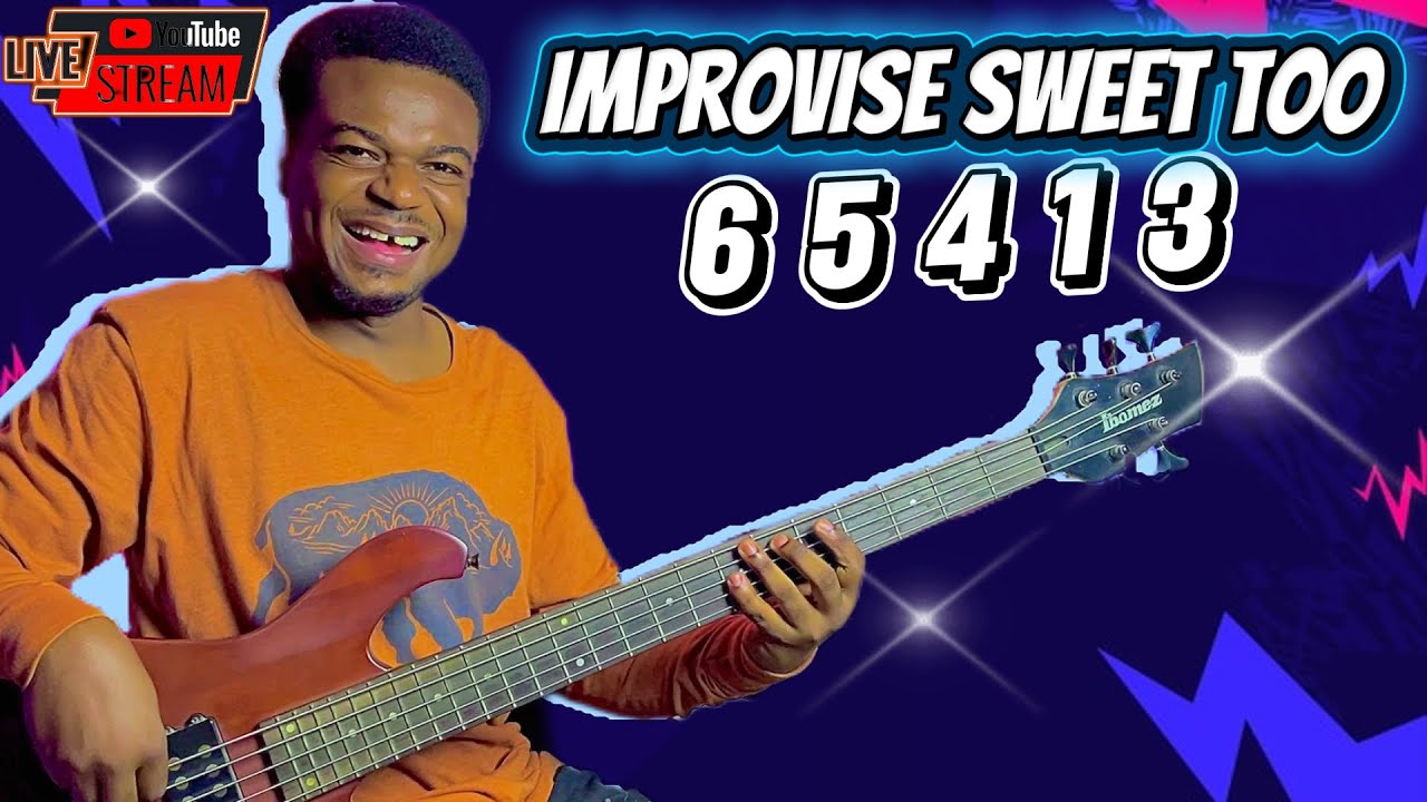 SWEET GOSPEL BASS FILLS For Worship 6 5 4 1 3 - YouTube