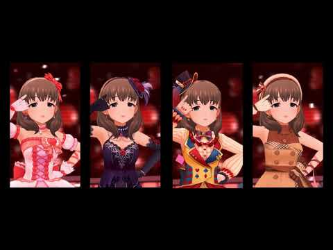 デレステ エヴリデイドリーム 佐久間まゆ SSR 4種比較MV