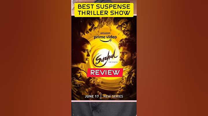 Suzhal The Vortex Review | suzhal web series review #shorts