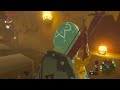 How To Get Gerudo's Town Secret Shop Password - Legend Of Zelda Breath Of The Wild