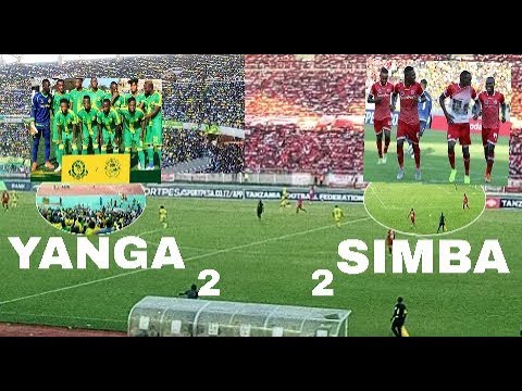 Download MAGOLI YOTE :SIMBA VS YANGA (2-2).../MWANZO MWISHO full video