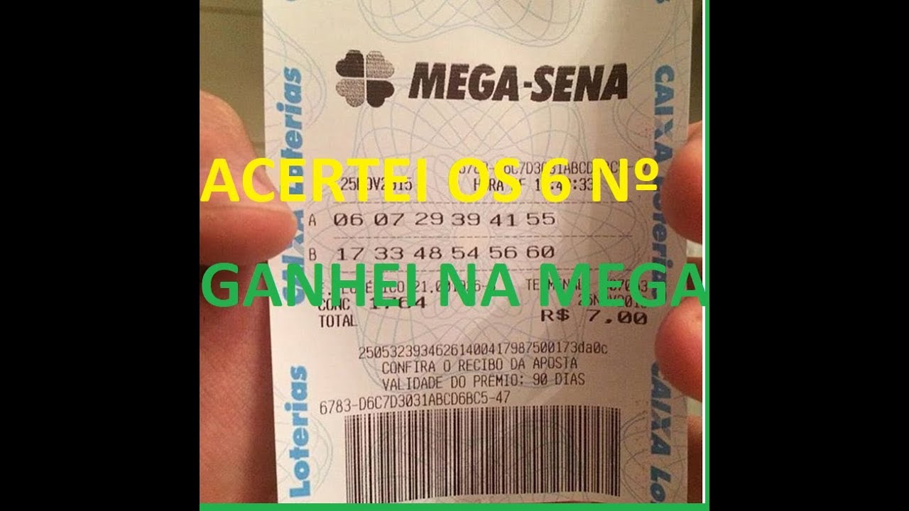 Como Ganhar Na Mega Sena Com 6 Números