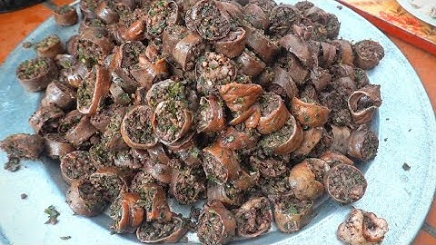 Bữa Cỗ Lòng Lợn Tiết Canh Áp Rạp Đám Cưới Nhà Quê P2 | Thái Bình Quê Lúa