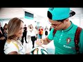 Cristiano Ronaldo   fantastic moments in airports wonrcup 2018 Russia