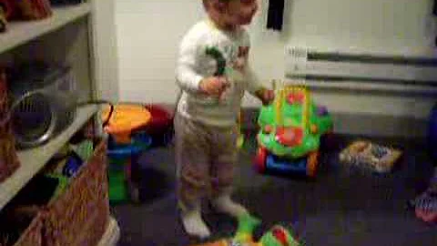 our dancing man