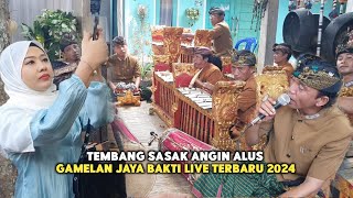 TABUH SASAK ANGIN ALUS GAMELAN SARON JAYA BAKTI LIVE TERBARU DI BENGKEL LOBAR || JABA OFFICIAL