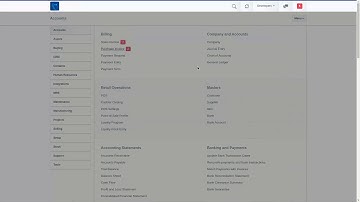 Accounting and Financial Module in ERP Software