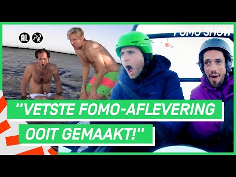 EXTREME WINTERSPORT! | FOMO SHOW WINTERSPECIAL #3 | NPO 3