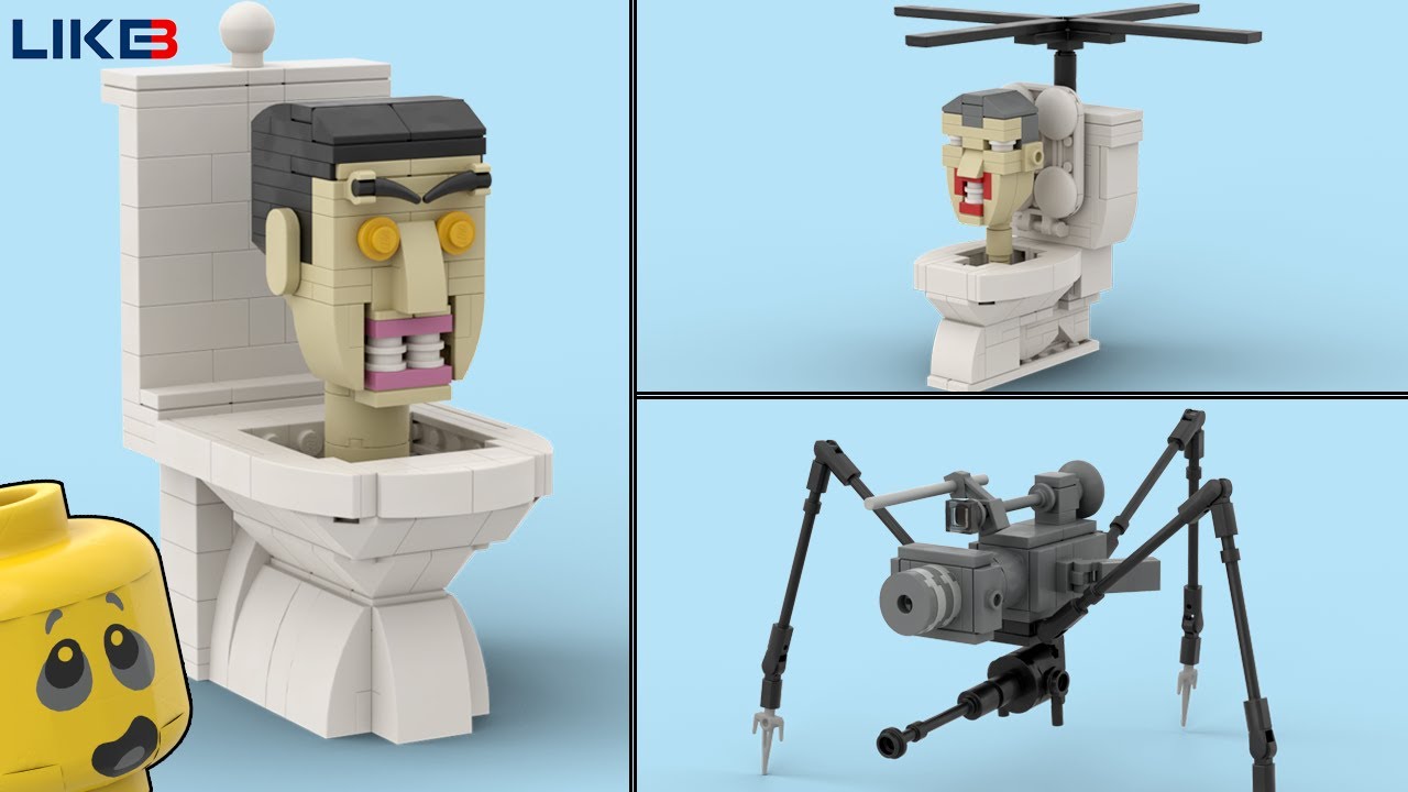 Lego UPGRADED GMAN in Skibidi Toilet 47 