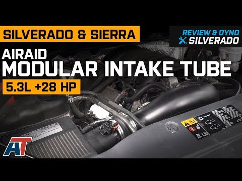 Engine Cold Air Intake Tube Airaid 200-985