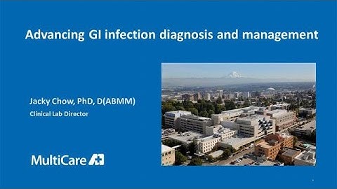 Advancing Gastrointestinal (GI) infection diagnosis and management: Leveraging molecular testing...