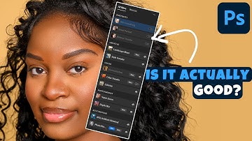 Adobe Photoshop BUILT IN Skin Retouching | Neural Filters | Reblum Comparison