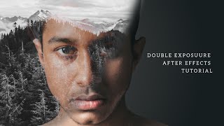 After Effects Tutorial: Double Exposure After Effects Tutorial - No Plugin | simple way