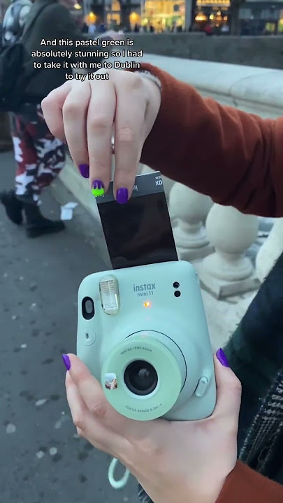 New Pastel Green Instax Mini 11