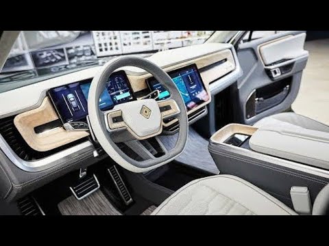 2024 Rivian R1S - INTERIOR