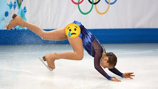 Figure Skating Olympic Fails Falls 
