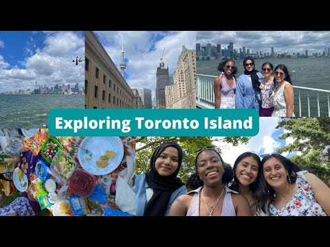 Exploring Toronto Island || Accelerated Nursing Students at UofT