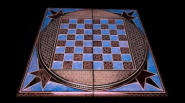 The most amazing process of backgammon and chess woodworking part 2