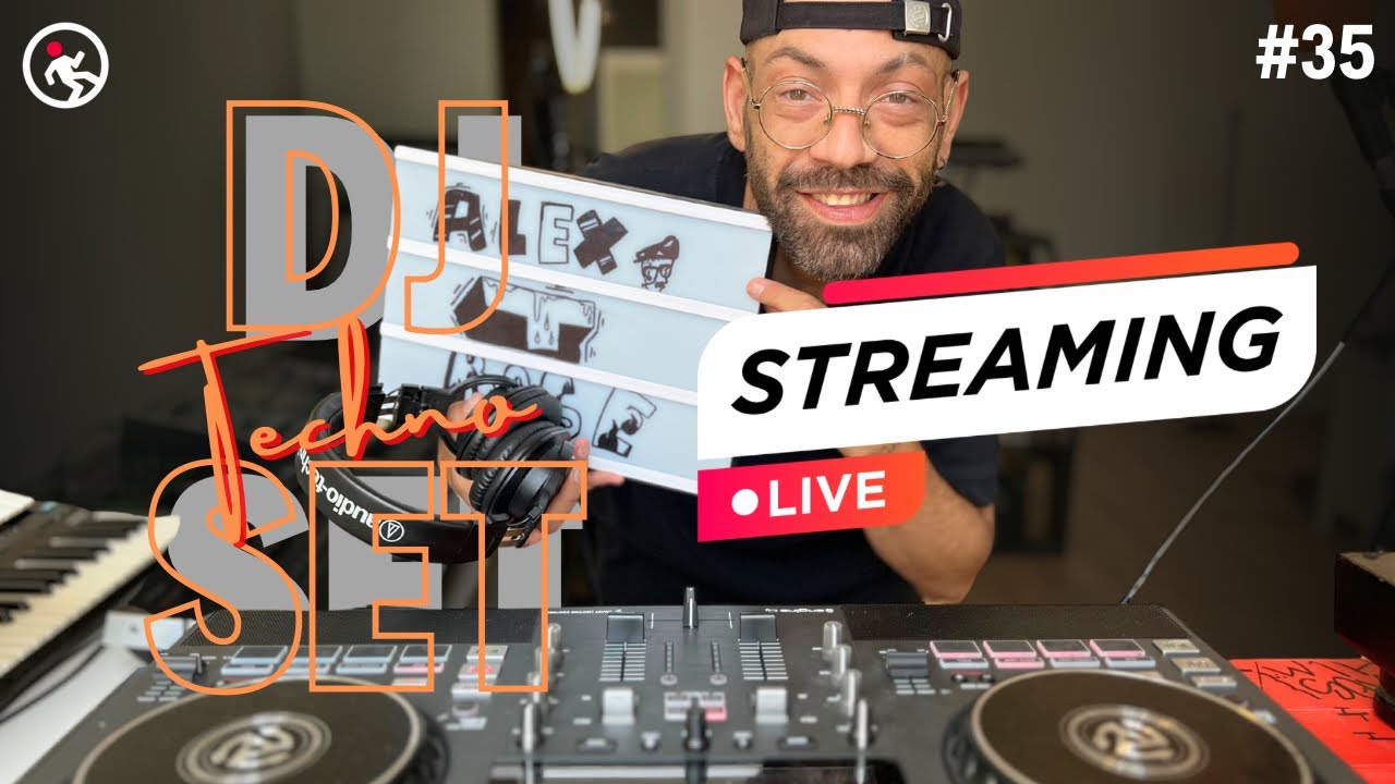 [Dj Mix] Watch my little brother for his second Dj set on Numark Mixstream Pro | Join the Tribe